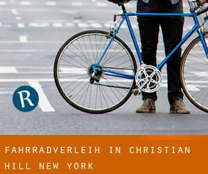 Fahrradverleih in Christian Hill (New York)