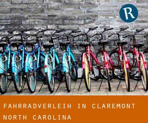 Fahrradverleih in Claremont (North Carolina)