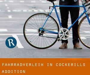 Fahrradverleih in Cockerills Addition
