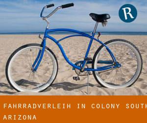 Fahrradverleih in Colony South (Arizona)