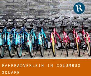 Fahrradverleih in Columbus Square
