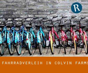 Fahrradverleih in Colvin Farms