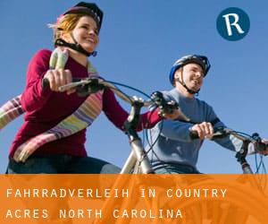 Fahrradverleih in Country Acres (North Carolina)