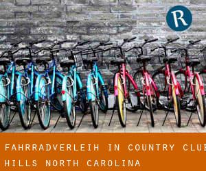 Fahrradverleih in Country Club Hills (North Carolina)