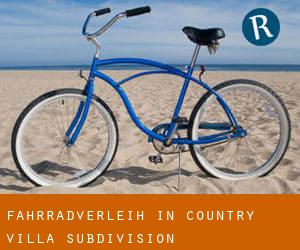 Fahrradverleih in Country Villa Subdivision
