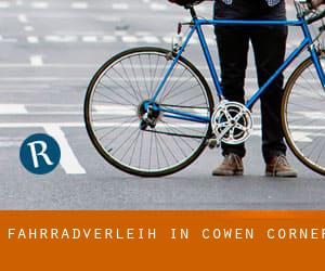 Fahrradverleih in Cowen Corner