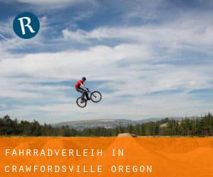 Fahrradverleih in Crawfordsville (Oregon)