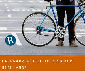 Fahrradverleih in Crocker Highlands
