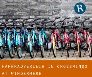 Fahrradverleih in Crosswinds At Windermere