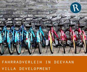 Fahrradverleih in Deevaan Villa Development