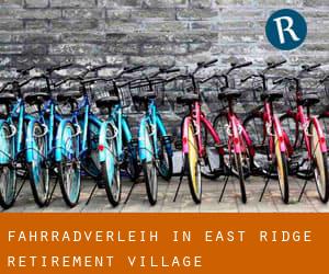 Fahrradverleih in East Ridge Retirement Village
