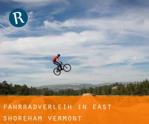 Fahrradverleih in East Shoreham (Vermont)