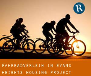 Fahrradverleih in Evans Heights Housing Project