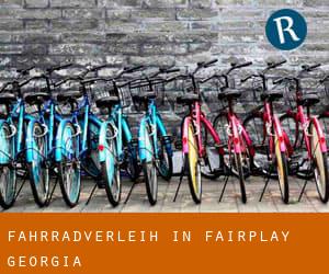 Fahrradverleih in Fairplay (Georgia)