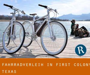 Fahrradverleih in First Colony (Texas)