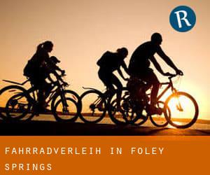 Fahrradverleih in Foley Springs