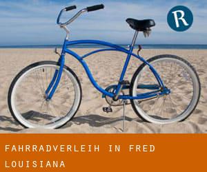 Fahrradverleih in Fred (Louisiana)
