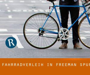Fahrradverleih in Freeman Spur