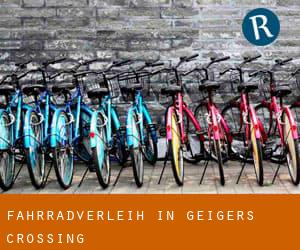 Fahrradverleih in Geigers Crossing