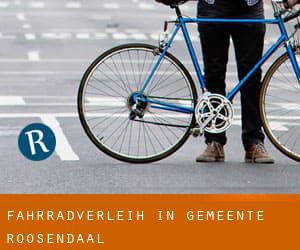 Fahrradverleih in Gemeente Roosendaal