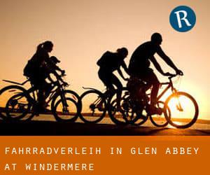 Fahrradverleih in Glen Abbey At Windermere