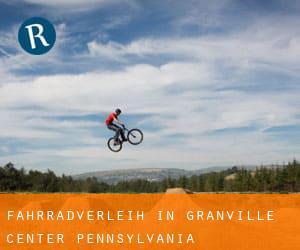 Fahrradverleih in Granville Center (Pennsylvania)