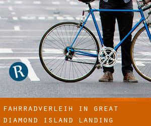 Fahrradverleih in Great Diamond Island Landing