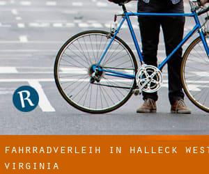 Fahrradverleih in Halleck (West Virginia)
