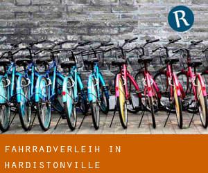 Fahrradverleih in Hardistonville