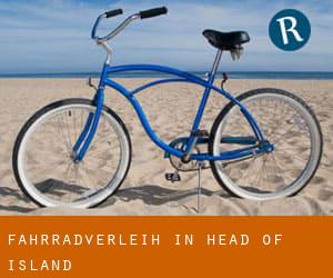 Fahrradverleih in Head of Island