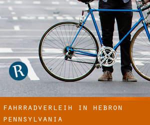 Fahrradverleih in Hebron (Pennsylvania)