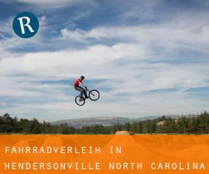 Fahrradverleih in Hendersonville (North Carolina)