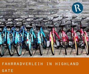 Fahrradverleih in Highland Gate