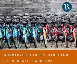 Fahrradverleih in Highland Hills (North Carolina)