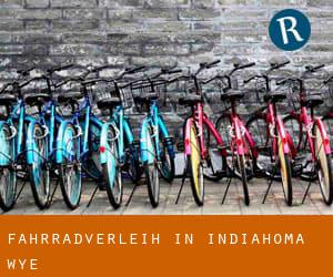 Fahrradverleih in Indiahoma Wye