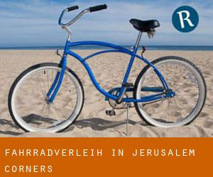 Fahrradverleih in Jerusalem Corners