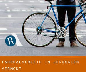 Fahrradverleih in Jerusalem (Vermont)