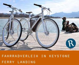 Fahrradverleih in Keystone Ferry Landing