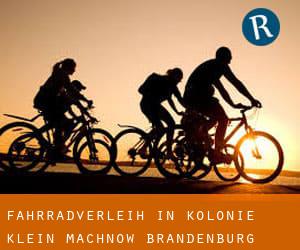 Fahrradverleih in Kolonie Klein Machnow (Brandenburg)
