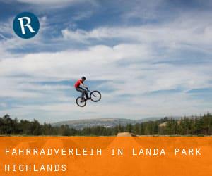 Fahrradverleih in Landa Park Highlands
