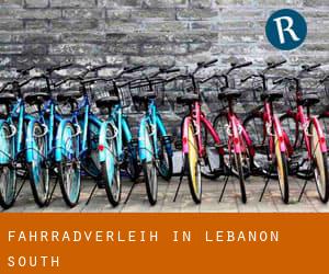 Fahrradverleih in Lebanon South
