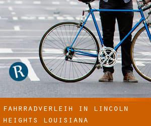 Fahrradverleih in Lincoln Heights (Louisiana)