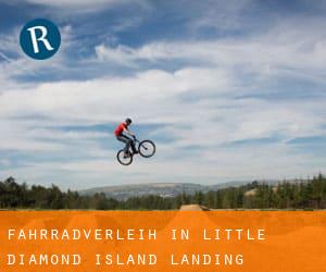 Fahrradverleih in Little Diamond Island Landing