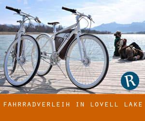 Fahrradverleih in Lovell Lake