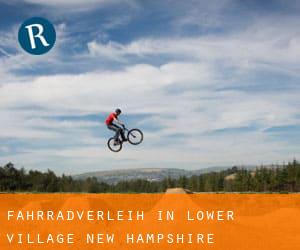 Fahrradverleih in Lower Village (New Hampshire)