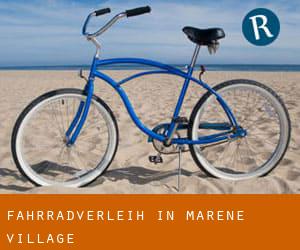 Fahrradverleih in Marene Village