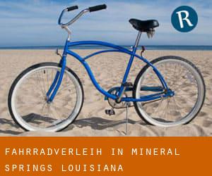 Fahrradverleih in Mineral Springs (Louisiana)