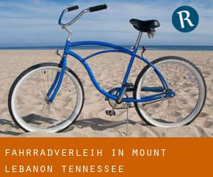 Fahrradverleih in Mount Lebanon (Tennessee)