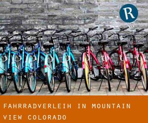 Fahrradverleih in Mountain View (Colorado)