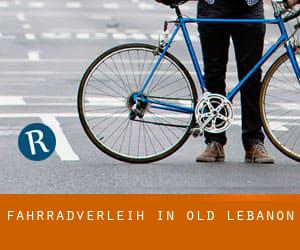 Fahrradverleih in Old Lebanon
